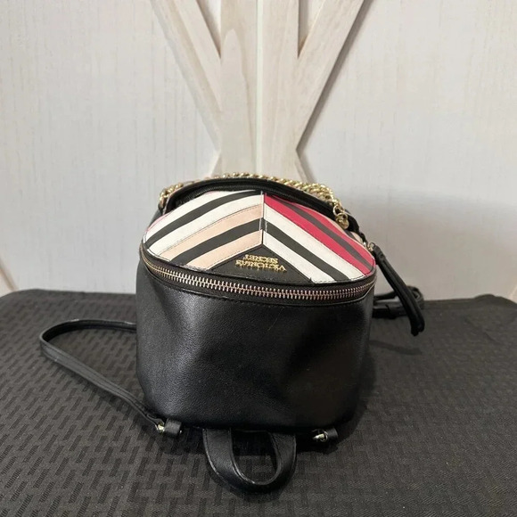 Victoria's Secret Chevron City Mini Backpack - Picture 7 of 12